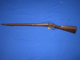 A U.S. MILITARY SHARPS BORCHARDT MODEL 1878 RIFLE ID'ED TO THE "34TH PV" ON TOP OF THE FRAME IN NICE UNTOUCHED CONDITION! - 1 of 20