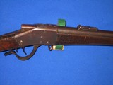 A U.S. MILITARY SHARPS BORCHARDT MODEL 1878 RIFLE ID'ED TO THE "34TH PV" ON TOP OF THE FRAME IN NICE UNTOUCHED CONDITION! - 11 of 20
