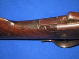A U.S. MILITARY SHARPS BORCHARDT MODEL 1878 RIFLE ID'ED TO THE "34TH PV" ON TOP OF THE FRAME IN NICE UNTOUCHED CONDITION! - 20 of 20