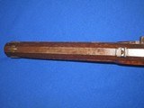 AN EARLY AND SCARCE 1800'S & SCARCE LARGE AMERICAN MADE PERCUSSION KENTUCKY PISTOL IN NICE UNTOUCHED CONDITION! - 8 of 17