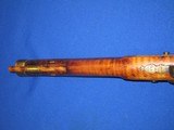 AN EARLY AND SCARCE 1800'S & SCARCE LARGE AMERICAN MADE PERCUSSION KENTUCKY PISTOL IN NICE UNTOUCHED CONDITION! - 15 of 17