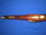 AN EARLY & VERY DESIRABLE EARLY 1800'S "THOMAS FOWLER, DUBLIN" FLINTLOCK BRASS CANNON BARREL BLUNDERBUSS IN EXCELLENT UNTOUCHED CONDITIO - 11 of 14