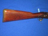 AN EARLY & VERY DESIRABLE EARLY 1800'S "THOMAS FOWLER, DUBLIN" FLINTLOCK BRASS CANNON BARREL BLUNDERBUSS IN EXCELLENT UNTOUCHED CONDITIO - 3 of 14