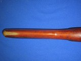 AN EARLY & VERY DESIRABLE EARLY 1800'S "THOMAS FOWLER, DUBLIN" FLINTLOCK BRASS CANNON BARREL BLUNDERBUSS IN EXCELLENT UNTOUCHED CONDITIO - 8 of 14