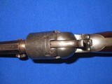 A VERY EARLY PRODUCTION CIVIL WAR COLT LONDON MODEL 1849 PERCUSSION POCKET REVOLVER SERIAL #527 WITH IT ORIGINAL CASE & ACCESSORIES IN FINE UNTOUCHED - 13 of 20