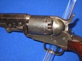 A VERY EARLY PRODUCTION CIVIL WAR COLT LONDON MODEL 1849 PERCUSSION POCKET REVOLVER SERIAL #527 WITH IT ORIGINAL CASE & ACCESSORIES IN FINE UNTOUCHED - 6 of 20