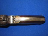 AN EARLY CIVIL WAR PERCUSSION COLT MODEL 1849 POCKET REVOLVER WITH A 4 INCH BARREL IN NICE UNTOUCHED CONDITION! - 11 of 14