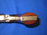 AN EARLY CIVIL WAR PERCUSSION COLT MODEL 1849 POCKET REVOLVER WITH A 4 INCH BARREL IN NICE UNTOUCHED CONDITION! - 12 of 14