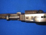 AN EARLY CIVIL WAR PERCUSSION COLT MODEL 1849 POCKET REVOLVER WITH A 4 INCH BARREL IN NICE UNTOUCHED CONDITION! - 13 of 14