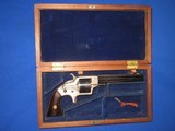 A SCARCE CIVIL WAR
PLANT'S MFG. CO. FRONT LOADING ARMY REVOLVER IN EXCELLENT UNTOUCHED CONDITION IN ITS CASE IDENTIFYING IT TO HAVE BEEN ON THE S - 1 of 15