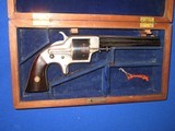 A SCARCE CIVIL WAR
PLANT'S MFG. CO. FRONT LOADING ARMY REVOLVER IN EXCELLENT UNTOUCHED CONDITION IN ITS CASE IDENTIFYING IT TO HAVE BEEN ON THE S - 2 of 15