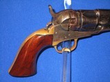 A CIVIL WAR COLT MODEL 1862 PERCUSSION POLICE REVOLVER WITH A 6 1/2 INCH BARREL IN EXCELLENT UNTOUCHED CONDITION! - 6 of 14