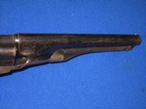 A CIVIL WAR COLT MODEL 1862 PERCUSSION POLICE REVOLVER WITH A 6 1/2 INCH BARREL IN EXCELLENT UNTOUCHED CONDITION! - 8 of 14