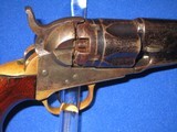 A CIVIL WAR COLT MODEL 1862 PERCUSSION POLICE REVOLVER WITH A 6 1/2 INCH BARREL IN EXCELLENT UNTOUCHED CONDITION! - 7 of 14