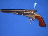 A CIVIL WAR COLT MODEL 1862 PERCUSSION POLICE REVOLVER WITH A 6 1/2 INCH BARREL IN EXCELLENT UNTOUCHED CONDITION! - 1 of 14