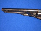 A CIVIL WAR COLT MODEL 1862 PERCUSSION POLICE REVOLVER WITH A 6 1/2 INCH BARREL IN EXCELLENT UNTOUCHED CONDITION! - 4 of 14