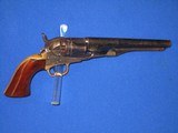 A CIVIL WAR COLT MODEL 1862 PERCUSSION POLICE REVOLVER WITH A 6 1/2 INCH BARREL IN EXCELLENT UNTOUCHED CONDITION! - 5 of 14
