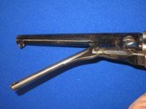A CIVIL WAR COLT MODEL 1862 PERCUSSION POLICE REVOLVER WITH A 6 1/2 INCH BARREL IN EXCELLENT UNTOUCHED CONDITION! - 14 of 14
