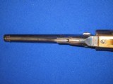 A CIVIL WAR COLT MODEL 1862 PERCUSSION POLICE REVOLVER WITH A 6 1/2 INCH BARREL IN EXCELLENT UNTOUCHED CONDITION! - 13 of 14