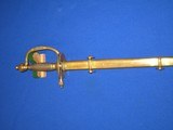 A SCARCE U.S. CIVIL WAR MODEL 1840 GENERAL OFFICERS SWORD IN EXCELLENT AND UNTOUCHED CONDITION! - 19 of 20