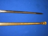 A SCARCE U.S. CIVIL WAR MODEL 1840 GENERAL OFFICERS SWORD IN EXCELLENT AND UNTOUCHED CONDITION! - 13 of 20