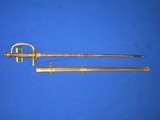 A SCARCE U.S. CIVIL WAR MODEL 1840 GENERAL OFFICERS SWORD IN EXCELLENT AND UNTOUCHED CONDITION! - 10 of 20