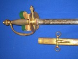 A SCARCE U.S. CIVIL WAR MODEL 1840 GENERAL OFFICERS SWORD IN EXCELLENT AND UNTOUCHED CONDITION! - 6 of 20