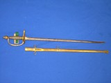 A SCARCE U.S. CIVIL WAR MODEL 1840 GENERAL OFFICERS SWORD IN EXCELLENT AND UNTOUCHED CONDITION! - 1 of 20