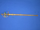 A SCARCE U.S. CIVIL WAR MODEL 1840 GENERAL OFFICERS SWORD IN EXCELLENT AND UNTOUCHED CONDITION! - 16 of 20