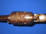 A HARD TO FIND CIVIL WAR PERCUSSION COLT MODEL 1860 ARMY REVOLVER WITH A NEW YORK ADDRESS AND LONDON PROOFS FOUND IN MIDDLETOWN VIRGINIA MANY YEARS AG - 10 of 16
