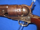 A HARD TO FIND CIVIL WAR PERCUSSION COLT MODEL 1860 ARMY REVOLVER WITH A NEW YORK ADDRESS AND LONDON PROOFS FOUND IN MIDDLETOWN VIRGINIA MANY YEARS AG - 3 of 16