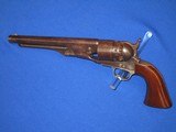 A HARD TO FIND CIVIL WAR PERCUSSION COLT MODEL 1860 ARMY REVOLVER WITH A NEW YORK ADDRESS AND LONDON PROOFS FOUND IN MIDDLETOWN VIRGINIA MANY YEARS AG - 1 of 16
