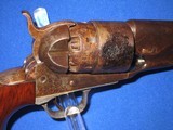 A HARD TO FIND CIVIL WAR PERCUSSION COLT MODEL 1860 ARMY REVOLVER WITH A NEW YORK ADDRESS AND LONDON PROOFS FOUND IN MIDDLETOWN VIRGINIA MANY YEARS AG - 7 of 16