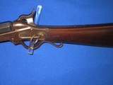 A U.S. CIVIL WAR MILITARY ISSUED 2ND MODEL MAYNARD CARBINE IN FINE PLUS UNTOUCHED CONDITION! - 8 of 15
