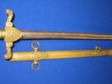 A U.S. CIVIL WAR "W.H. HORSTMANN & SONS" MARKED MEDICAL STAFF OFFICERS SWORD IN NICE UNTOUCHED CONDITION! - 8 of 10
