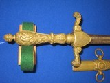 A U.S. CIVIL WAR "W.H. HORSTMANN & SONS" MARKED MEDICAL STAFF OFFICERS SWORD IN NICE UNTOUCHED CONDITION! - 7 of 10