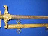 A U.S. CIVIL WAR "W.H. HORSTMANN & SONS" MARKED MEDICAL STAFF OFFICERS SWORD IN NICE UNTOUCHED CONDITION! - 3 of 10