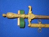 A U.S. CIVIL WAR "W.H. HORSTMANN & SONS" MARKED MEDICAL STAFF OFFICERS SWORD IN NICE UNTOUCHED CONDITION! - 2 of 10