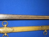 A U.S. CIVIL WAR "W.H. HORSTMANN & SONS" MARKED MEDICAL STAFF OFFICERS SWORD IN NICE UNTOUCHED CONDITION! - 4 of 10