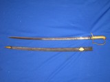 A U.S. CIVIL WAR "HORSTMANN & SONS" NON REGULATION OFFICERS SWORD IN FINE UNTOUCHED CONDITION!  - 8 of 13
