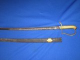 A U.S. CIVIL WAR "HORSTMANN & SONS" NON REGULATION OFFICERS SWORD IN FINE UNTOUCHED CONDITION!  - 12 of 13