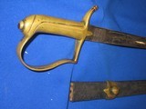 A U.S. CIVIL WAR "HORSTMANN & SONS" NON REGULATION OFFICERS SWORD IN FINE UNTOUCHED CONDITION!  - 7 of 13