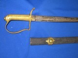 A U.S. CIVIL WAR "HORSTMANN & SONS" NON REGULATION OFFICERS SWORD IN FINE UNTOUCHED CONDITION!  - 2 of 13