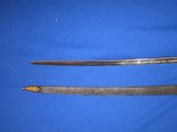 A U.S. CIVIL WAR "HORSTMANN & SONS" NON REGULATION OFFICERS SWORD IN FINE UNTOUCHED CONDITION!  - 13 of 13