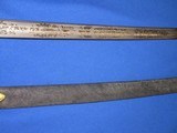 A U.S. CIVIL WAR "HORSTMANN & SONS" NON REGULATION OFFICERS SWORD IN FINE UNTOUCHED CONDITION!  - 3 of 13