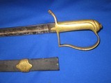 A U.S. CIVIL WAR "HORSTMANN & SONS" NON REGULATION OFFICERS SWORD IN FINE UNTOUCHED CONDITION!  - 9 of 13