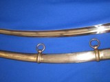 A U.S. CIVIL WAR ISSUED "AMES MFG. CO." MODEL 1840 HEAVY ARTILLERY SWORD DATED 1864 IN NICE UNTOUCHED CONDITION!   - 4 of 13
