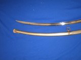 A U.S. CIVIL WAR ISSUED "AMES MFG. CO." MODEL 1840 HEAVY ARTILLERY SWORD DATED 1864 IN NICE UNTOUCHED CONDITION!   - 7 of 13