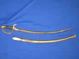 A U.S. CIVIL WAR ISSUED "AMES MFG. CO." MODEL 1840 HEAVY ARTILLERY SWORD DATED 1864 IN NICE UNTOUCHED CONDITION!   - 8 of 13