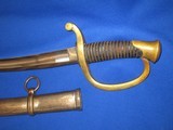 A U.S. CIVIL WAR ISSUED "AMES MFG. CO." MODEL 1840 HEAVY ARTILLERY SWORD DATED 1864 IN NICE UNTOUCHED CONDITION!   - 3 of 13